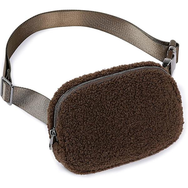 Damebelteveske med justerbart belte Fashion Fanny Pack Løpe- og turbelteveske-70