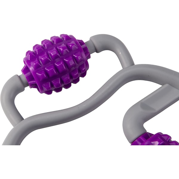 Trigger Point Roller For Foam, Hand, Elbow, Arm, And Leg. Release Myofascial, Fasical And Tissue Pain And Muscle Stiffness After Work Out.