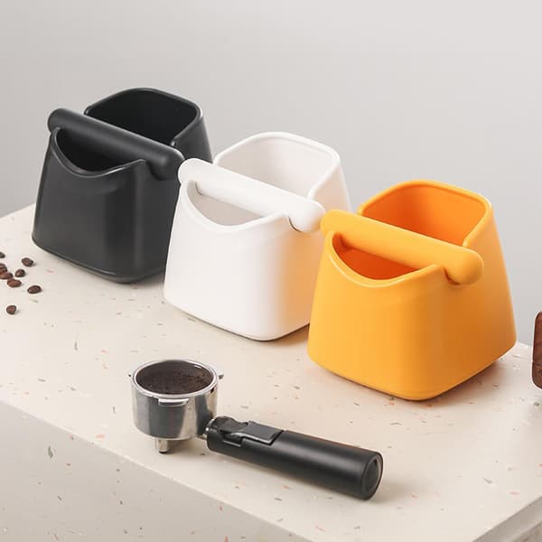 Kaffeboks Espresso Knock Box Kaffetilbehør til Kaffemaskine