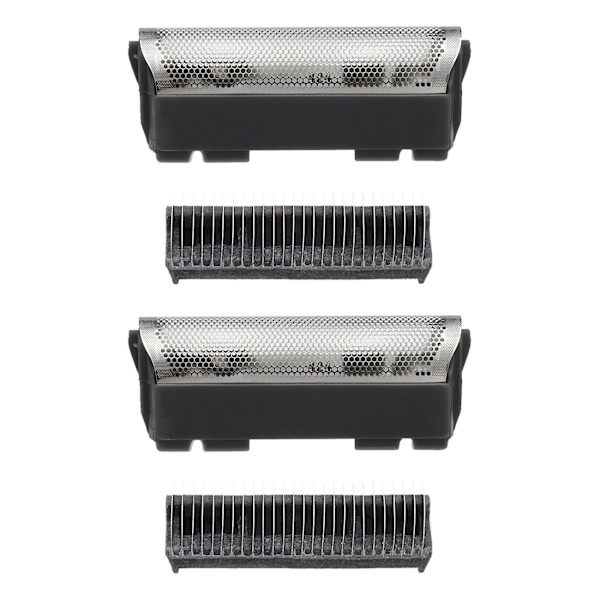 2x erstatningsfolie for barbermaskin, barberblad, barberhode, 424 for 5419 5424 5469