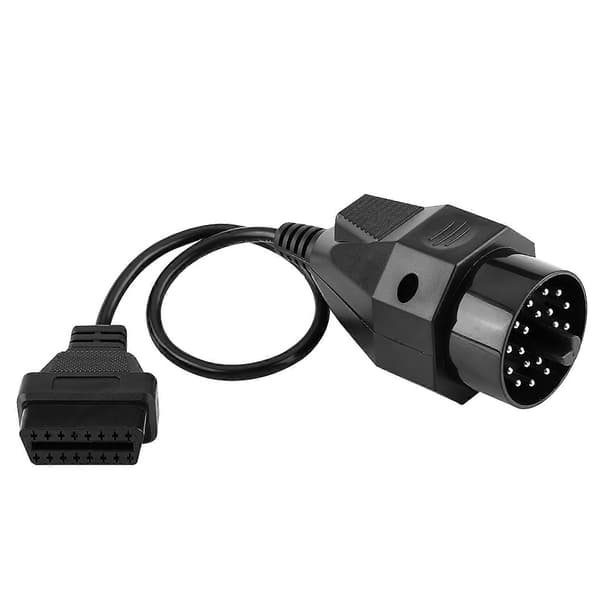 20-pinners til 16-pinners OBD2-adapterkoblingsskannerkabel for E36 E38 E39 E46 E53 X5 Z3