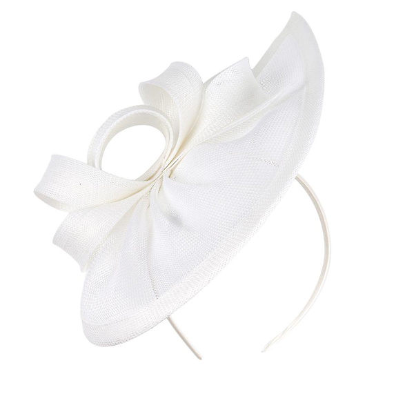 Fascinatorer Hatt Hårprydnad Elegant Topphatt Hårklämma För Kvinnor Tea Party
