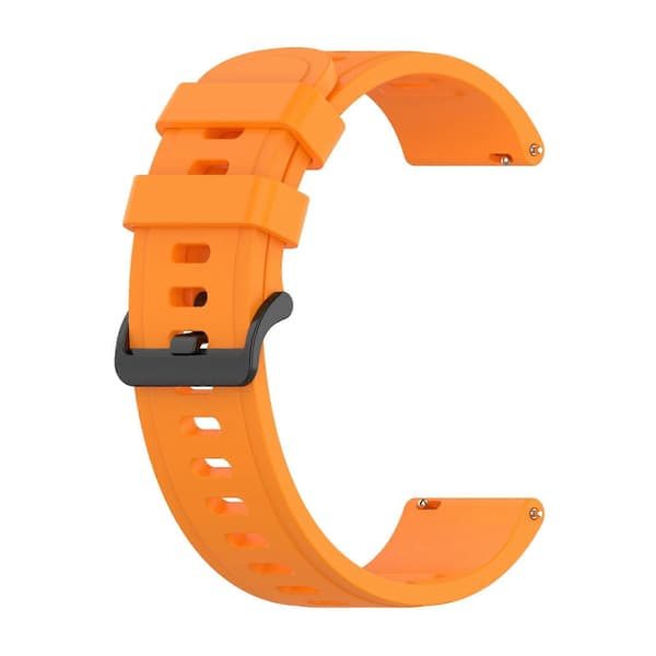 Silikonerem til Xiaomi Watch S1 Active / Watch Color 2 Orange