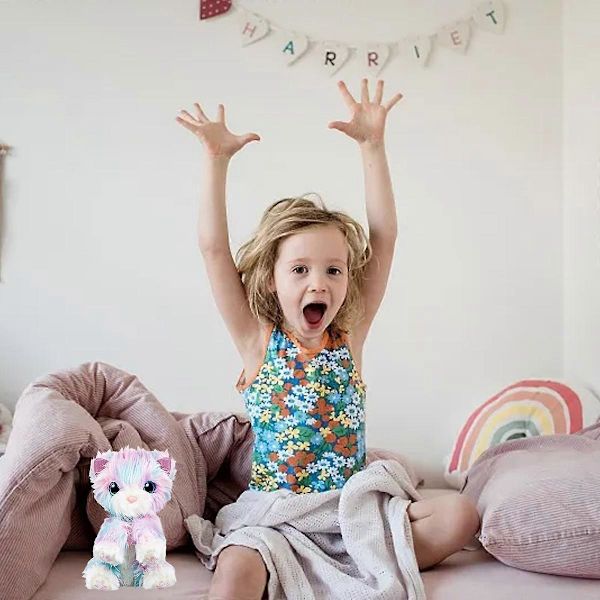 Little Live Scruff-a-Luv Candy Floss