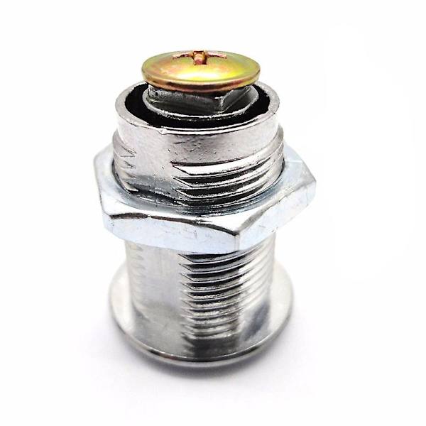 Postilaatikon lukko, nokka lukko kaappiin Kirjelaatikko Lokero Laatikko Ovi Kaappi 2 avaimella 16mm