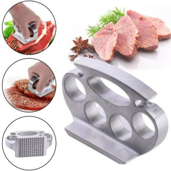 1x Grill Køkken Madlavning Værktøjer Kød Mørner Knuckle Nder Mørner Duster