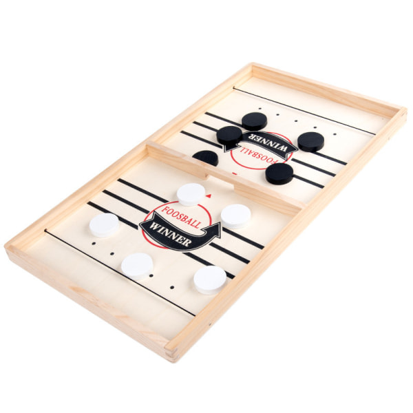 Snabbt slingpuckspel, stickhockeyspel, superfotbollsbord - kids