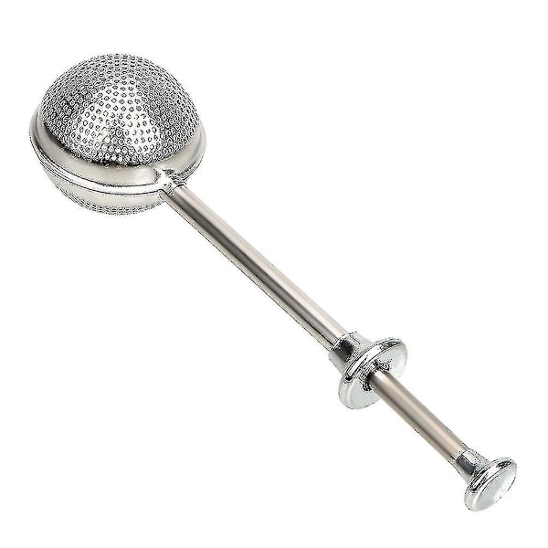 Te-sil i rustfritt stål, te-infuser for løs te, kaffe, krydder