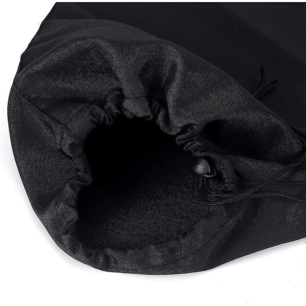 Reservepose til løvblæser, liter opsamlingspose, reserveopsamlingspose til løvblæser, polyester reservedele med lynlås A