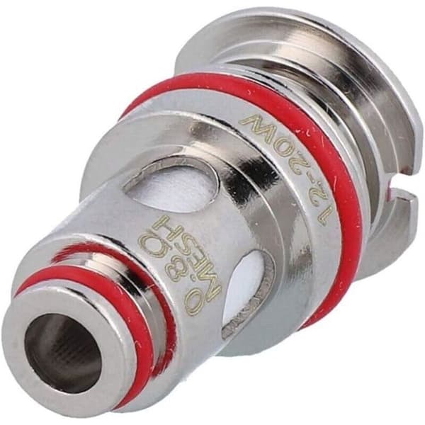 Pakke med 5 Vaporesso GTX coils (0,8 ohm)