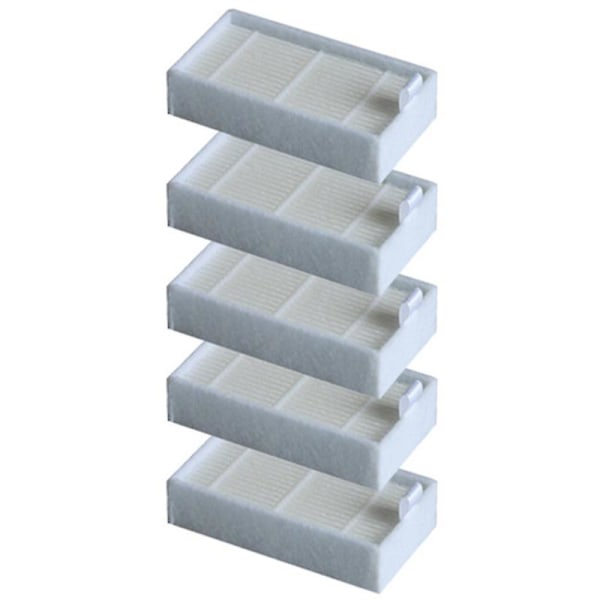 20 kpl Hepa-suodatin V5 V5s V3 V3s V5pro V50 V55 X5 V5s Pro -robotti-imurin varaosiin