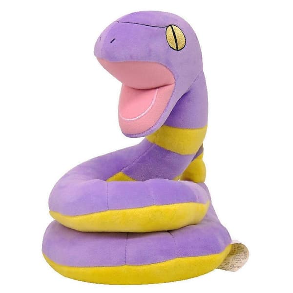 Ekans Anime Plussjeleketøy Barn Gave 30cm