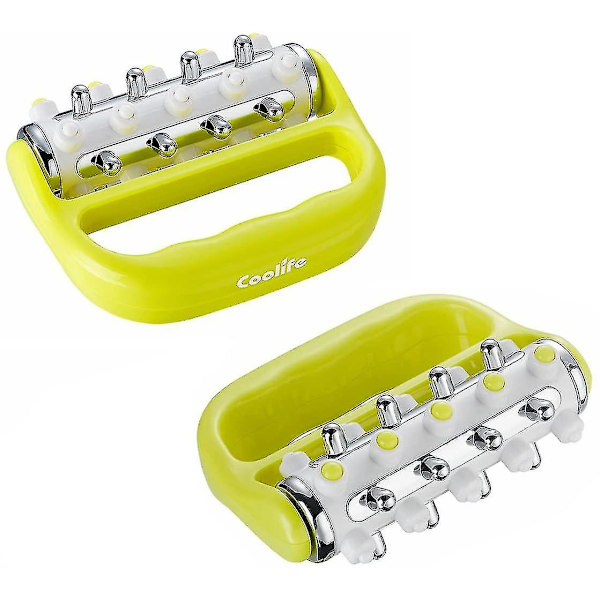 Fascia Release og Cellulite Remover Muskel Massasje Roller Kroppsterapi Massasjeverktøy_subaoe