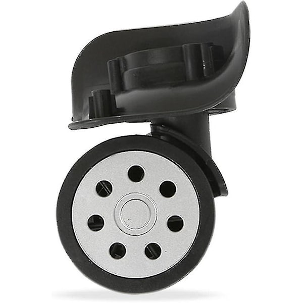 4 stk. kuffert hjul, udskiftning spinner hjul til universal kuffert, drejelig kuffert hjul udskiftning tilbehør, til almindelig rejsetaske, trolley S