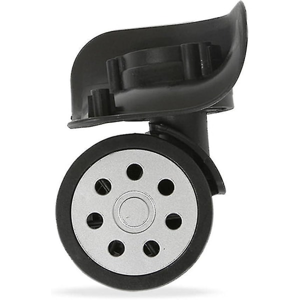 4st resväska hjul, ersättningssnurrhjul för universal resväska, svängbara resväska hjul ersättningstillbehör, för vanlig case, vagn S