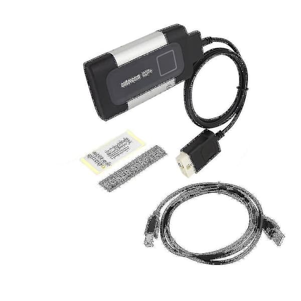 Autocom CDP+ Pro Diagnoseverktøy - 2020.3 Programvare for OBD2-kjøretøy