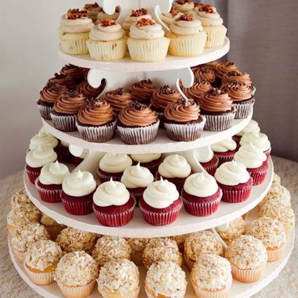 100 st vita muffinsformar i papper, engångsbruk, små muffinsformar i papper för dekorationer, födelsedagsfest, semesterbröllop