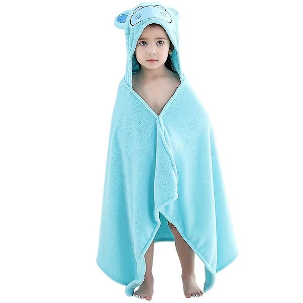 Baby hette dyre badehåndklær Ultra Soft Large Svømming Strand Badekåpe