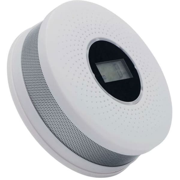 Kuliltealarm med LED-display / Elektronisk sensor – Kuliltealarm (rund)