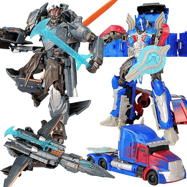 Transformerende Bil Robot Legetøjsbil Transformerende Robot Transformers Legetøj
