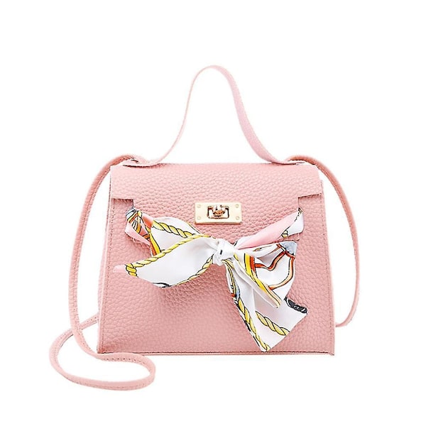Dam Handväska i PU-läder, Axelremsväska - Dam Crossbody Väska Tote Satchel Plånbok LG