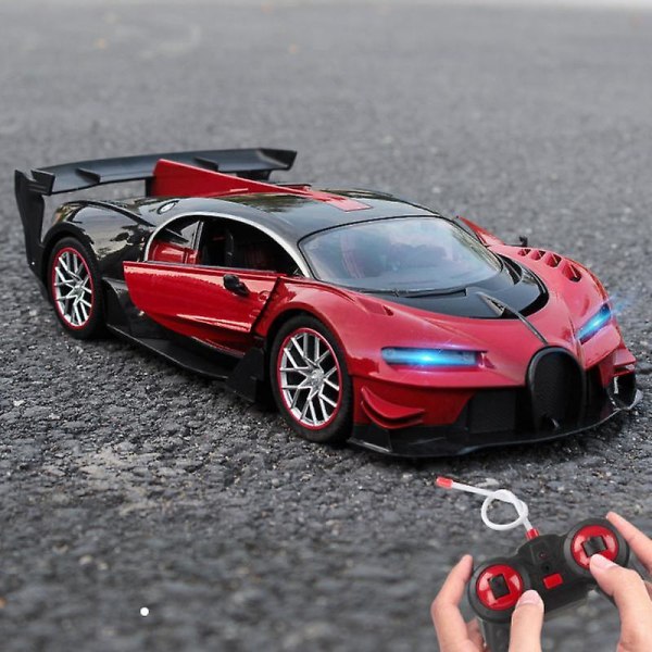 1:20 Lamborghini RC-bil Elektrisk Fjärrstyrd Bil Leksak För Pojkar Bilmodell Red