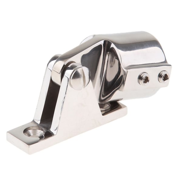 25mm Bimini Top Øje Ende Rustfrit Stål Dæk Hængsel Beslag Hardware