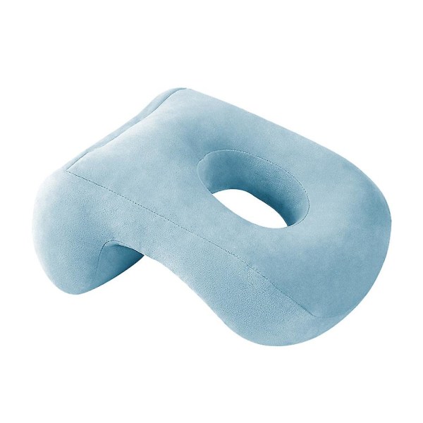 Ny langsom rebound trykpute lur sovepute pute memory foam buet arm pute, forhindre hånd nummen anti trykk