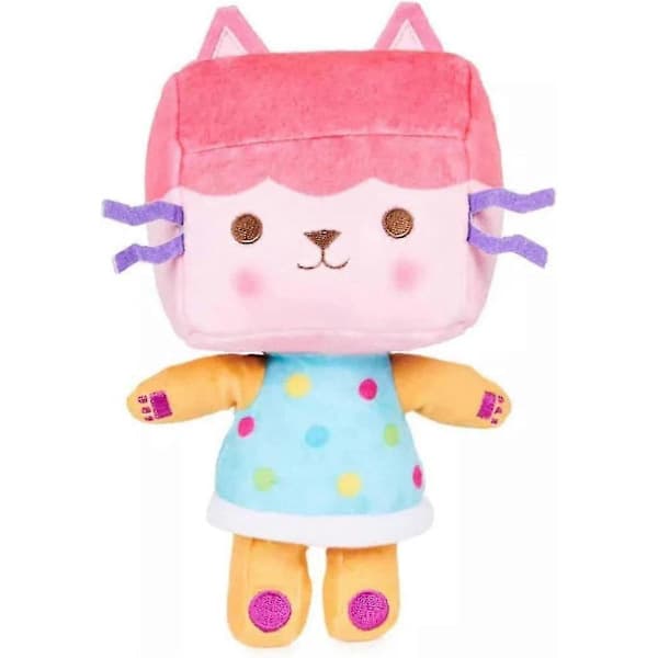 Baby Box Cat 8' Plysch TA_Billiga presenter