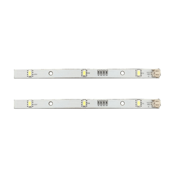 2x LED-valonauha Rongsheng Hisense Logik -jääkaappipakastimet Mddz-162a 1629348