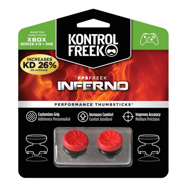 2 st/set Tumgreppskåpa Tillbehör Controller Anti Scratch Passar för Xbox One