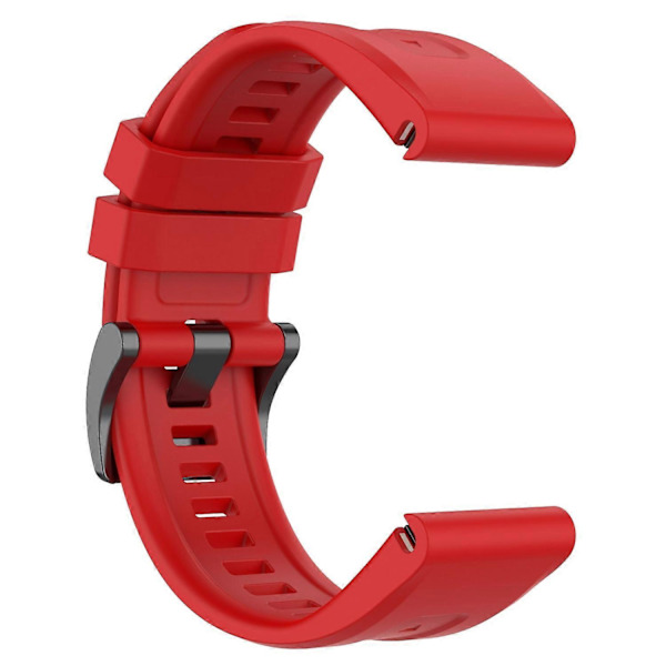 Garmin Fenix 7X -kellon rannekkeet Multicolor Red