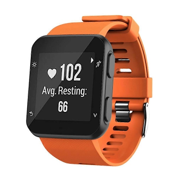 Silikonklokkereim for Garmin Forerunner 35 Orange