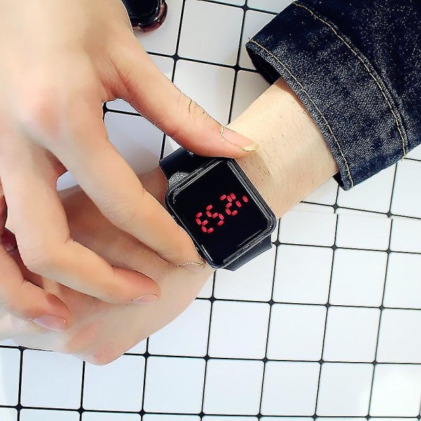 Elektroninen lasten watch Led Fashion silikoninen elektroninen watch