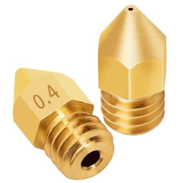 YYV ekstrudermunnstykke for MK8 3D-skriver for Makerbot Creality CR-10 Ender 3 5