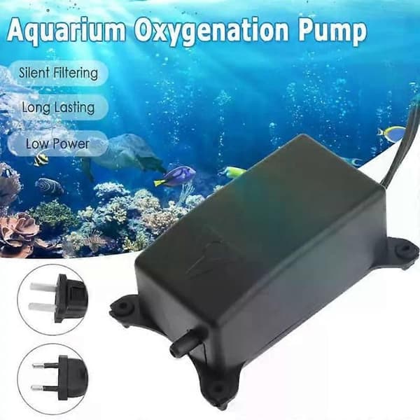 Akvariesyrepump, ultratyst luftare, bärbar luftkompressor, akvarietillbehör