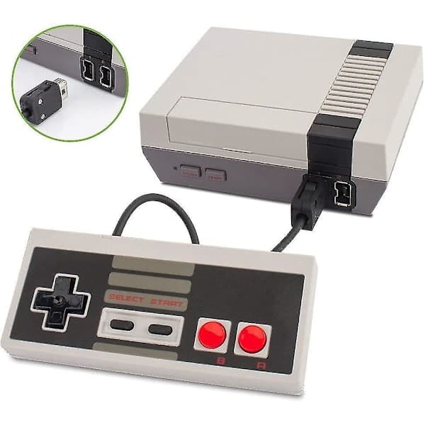 NES Classic Controller Nintendo Classic Mini Controller Gamepad 6ft forlængerkabel (FMY)