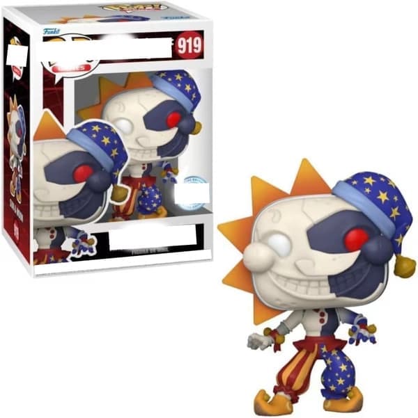 Five Nights at Freddy's POP! Games Sun & Moon -vinyylihahmo #919