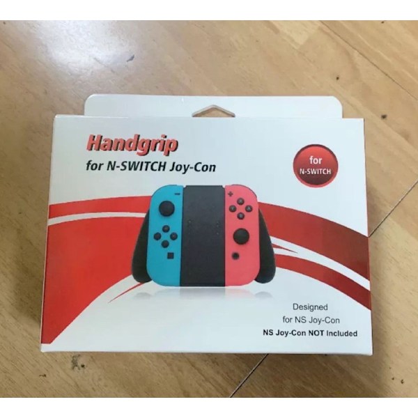 Greb til Nintendo Joy-Con Leveres med æske - Red