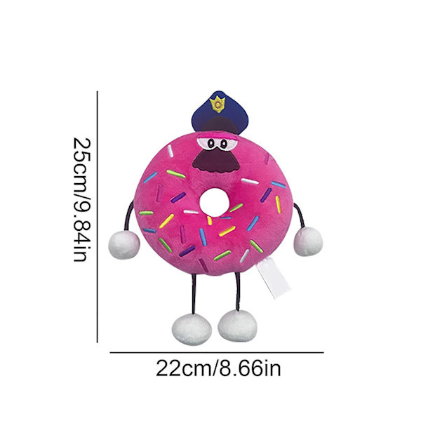 Shovelware Brain Game Roblox Brain Game Pehmolelu doughnut