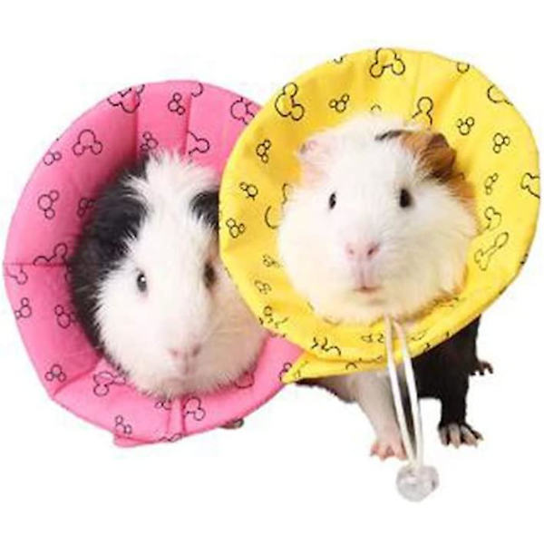 Ifeng Hamster Cone E-krage Igel Elizabethanskrage Återhämtningshalsduk Andningsbar Mjuk Marsvin Amningskrage För Smådjur