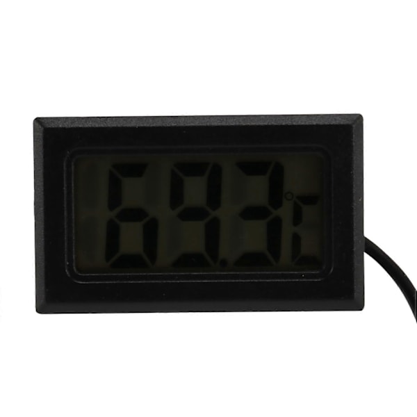 Termometer digital LCD -40 Grader Celsius + 110 Grader Celsius Temperaturmätningsinstrument Temperaturmätare, 2 Meter