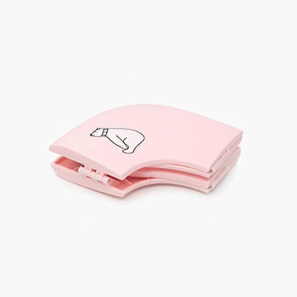 Sammenleggbart Pottsete for Barn Gutter Toalettring Sittepute -Sy Pink