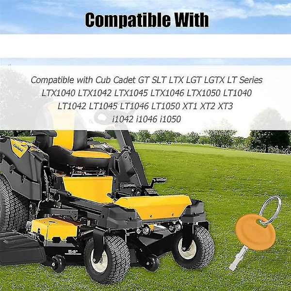 Plæneklipper Ter Nøgler Til Cadet Xt1 Zt1 Ltx Bilt Plæneklipper Mtd Plæneklipper Udskift 925-2054a 925-
