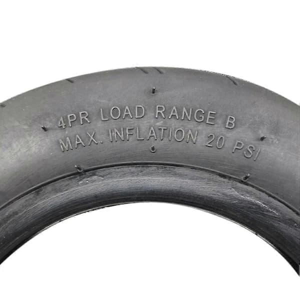 10X6.00-6 Däck Motorcykel Slanglöst Däck 10 Tum Breddat Däck 10X6.00-6 Däck