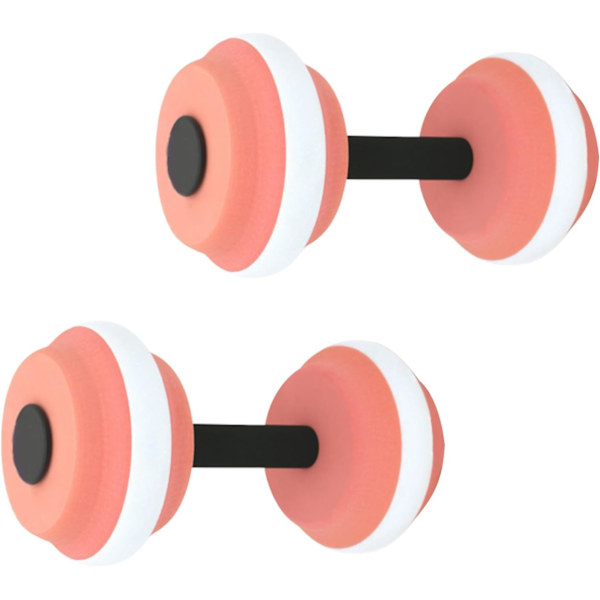 Pool Floats, Vandhåndvægte til pool, Vandtræningsudstyr til pool, Skumbjælker, Vandgymnastikudstyr pink