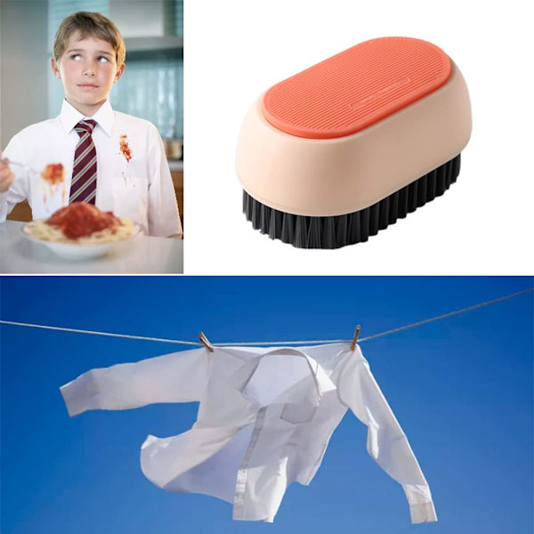 Pehmeäharjaksinen puhdistusharja, puhdistus- ja hankausharja, manuaalinen kenkäharja takille, lattialle, kengille ja vaatteille