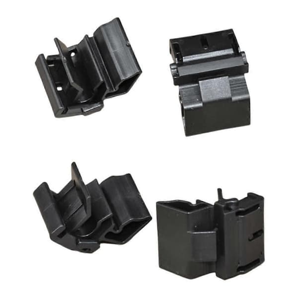 4 stk. Bil Frontfanger Boks Spenne Panser Bagasjerom Klips for Model Y 1472872-00-B Tilbehør