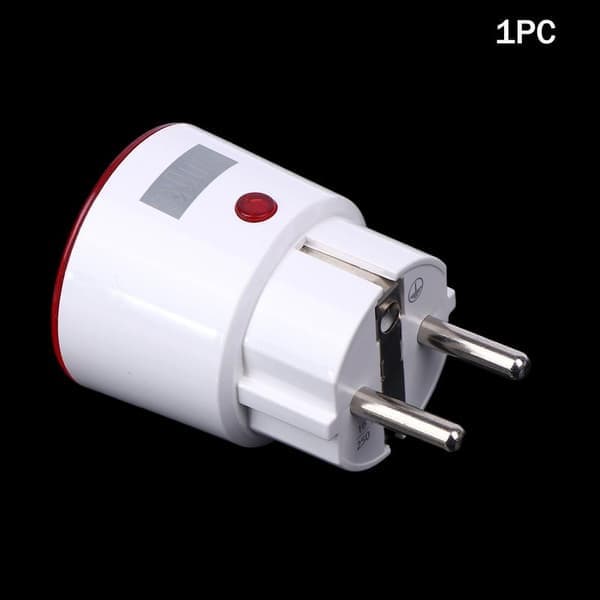 Tuya WIFI strømplugg 16A Zigbee 3.0 EU Smartplugg Trådløs 1 stk