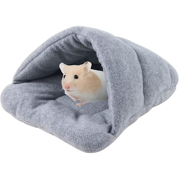 Marsvinsbädd Grottor Sängar Mjuk Varm Råttsäng Mjuk Fleece Marsvinshus Liten Husdjursbo Crday Present